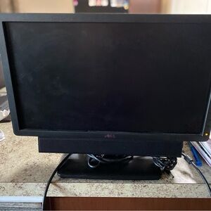 Dell Black Monitor